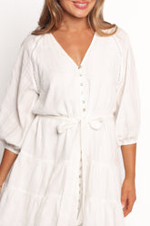 Alex Mini Dress - White